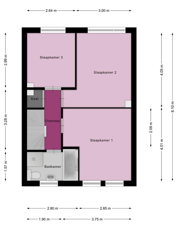 Foto 28 van Jasmijnstraat 80