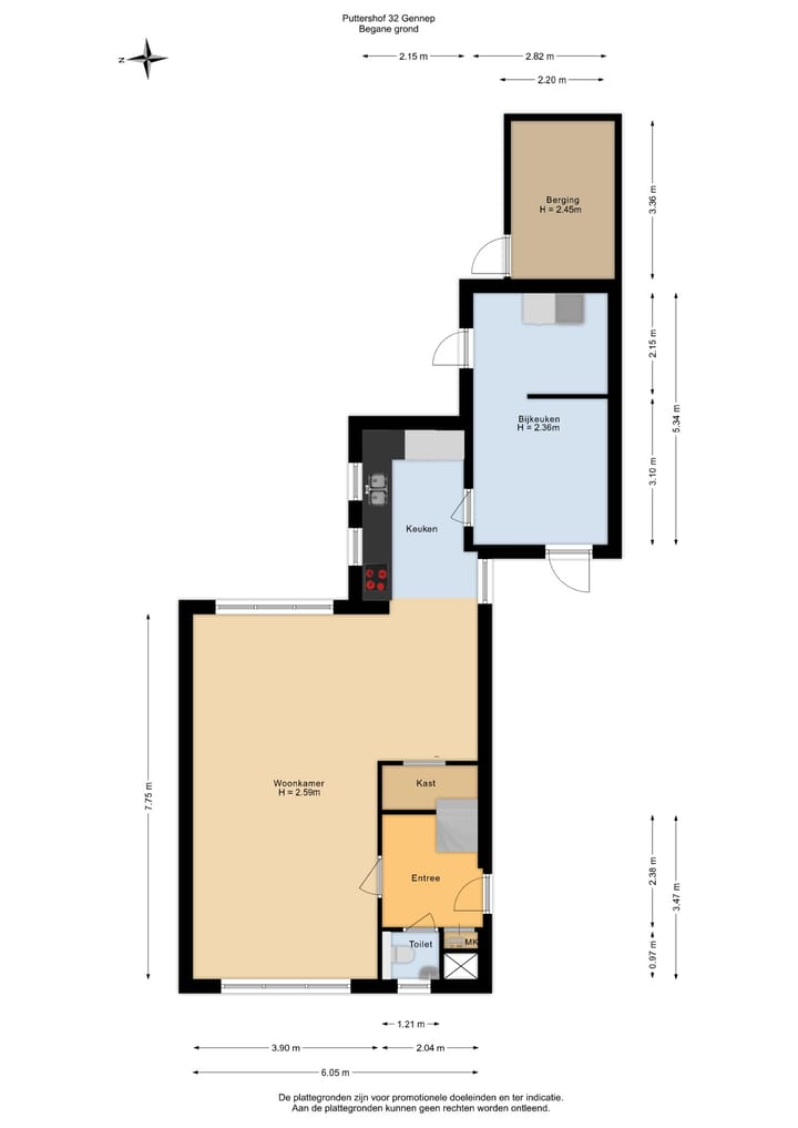 Foto 30 van Puttershof 32