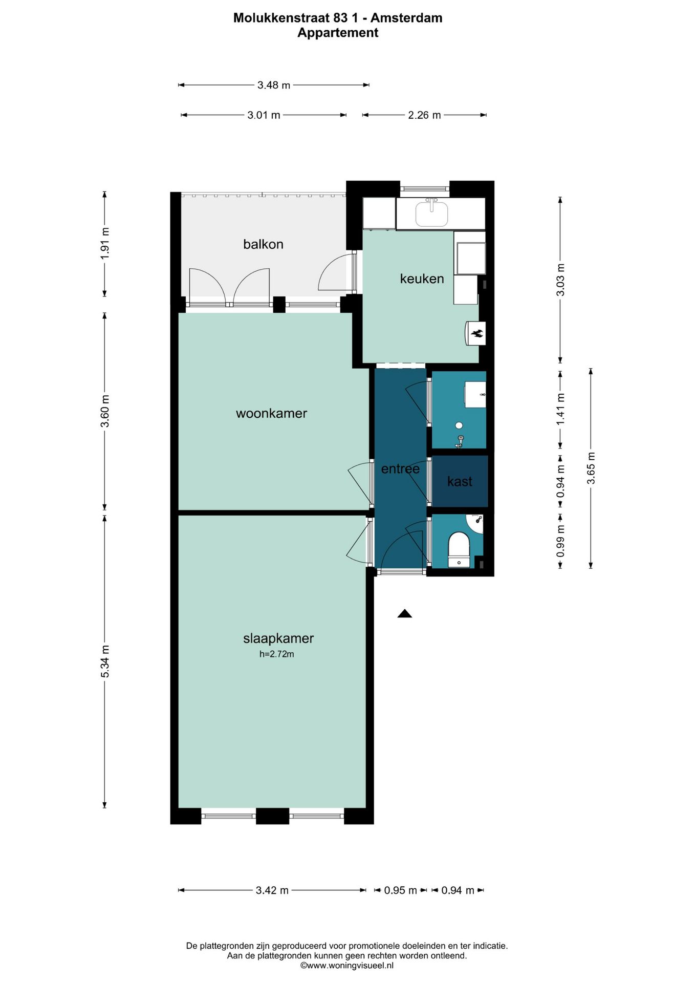 Foto 18 van Molukkenstraat 83-1