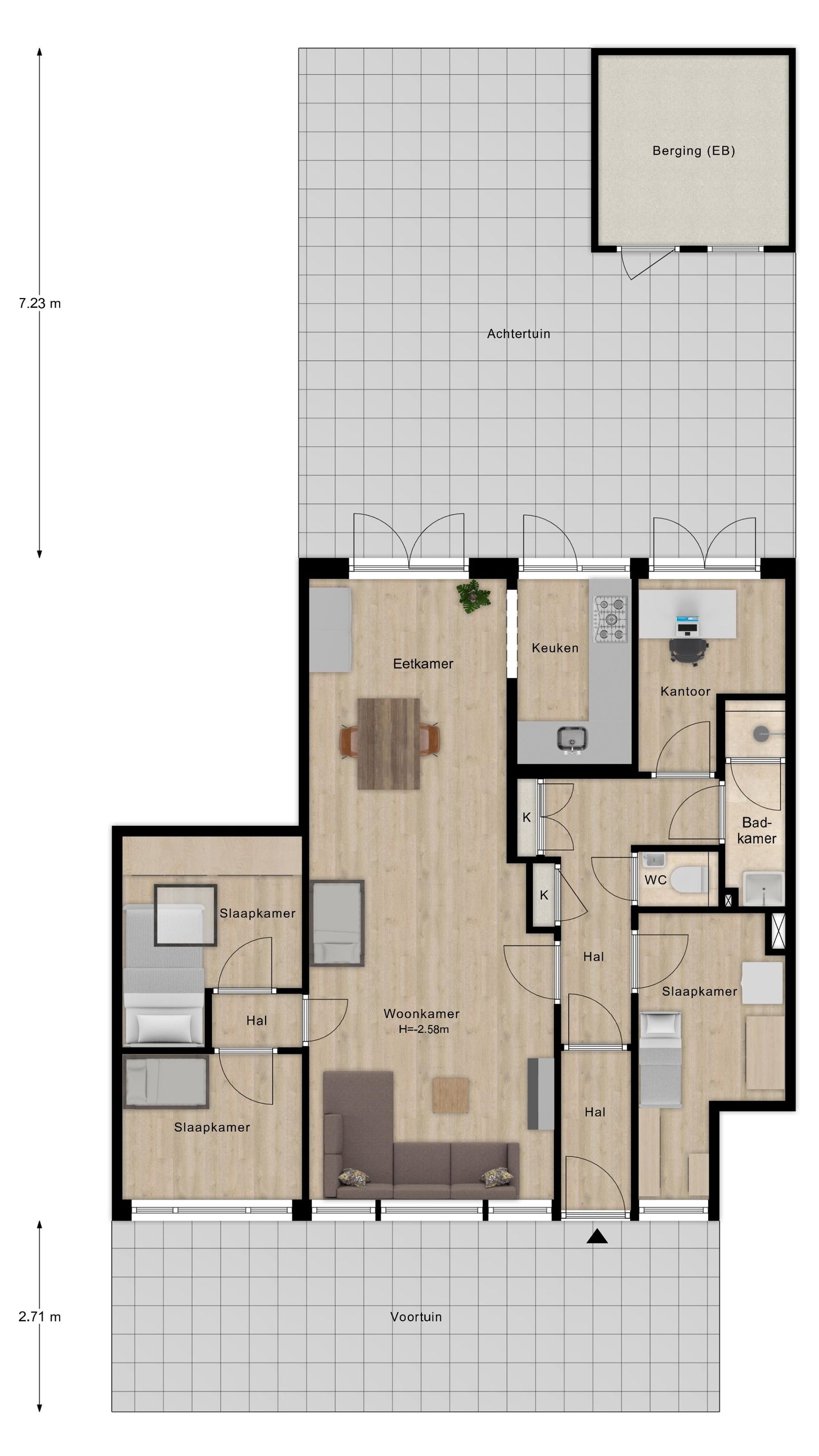 Foto 35 van Piet Paaltjensstraat 61