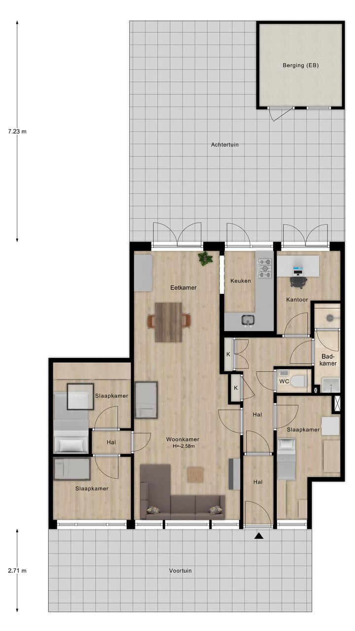 Foto 35 van Piet Paaltjensstraat 61