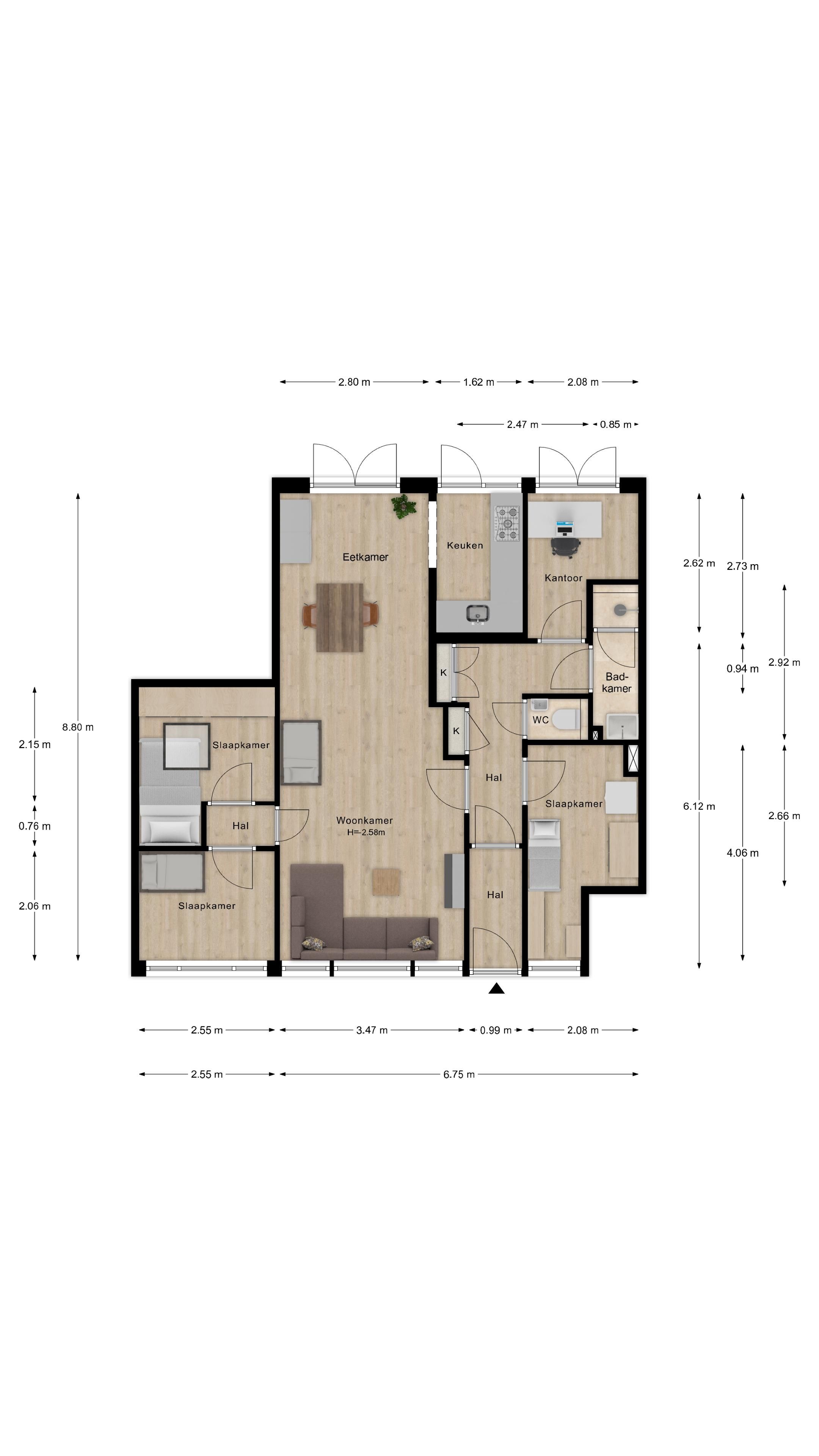 Foto 36 van Piet Paaltjensstraat 61