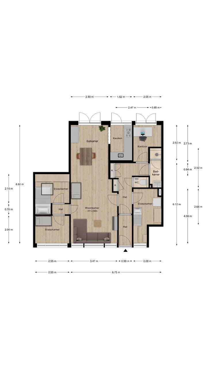 Foto 36 van Piet Paaltjensstraat 61