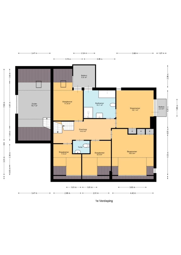 Photo 46 of Groen van Prinsterersingel 7