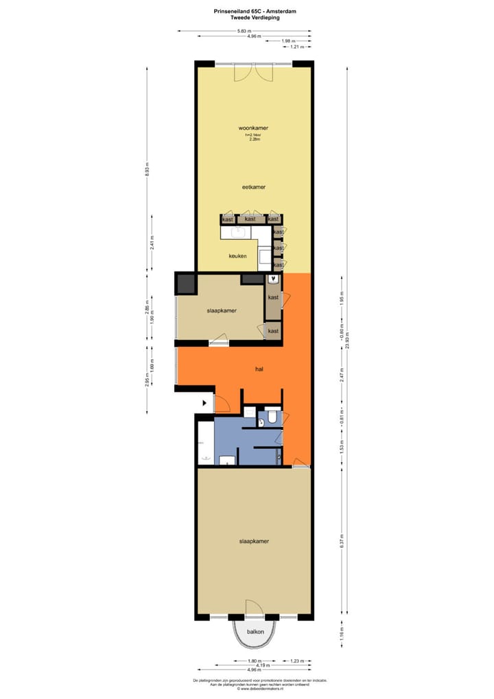 Foto 24 van Prinseneiland 65-C