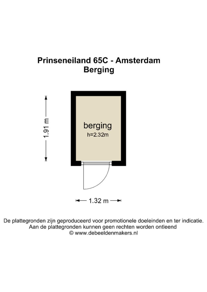 Foto 26 van Prinseneiland 65-C