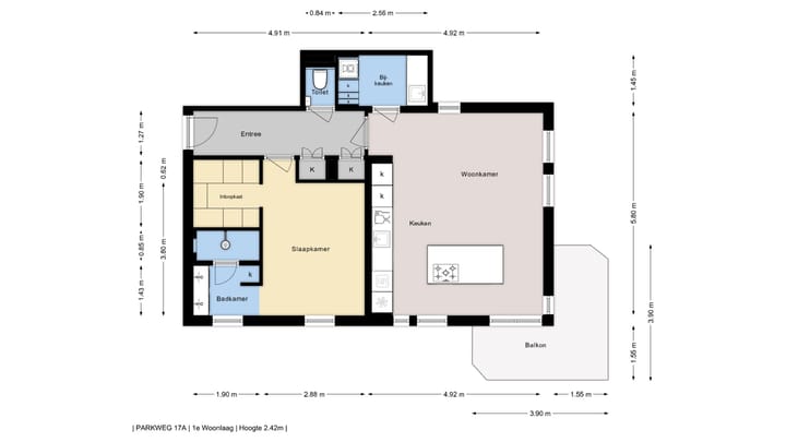Foto 48 van Parkweg 17-A
