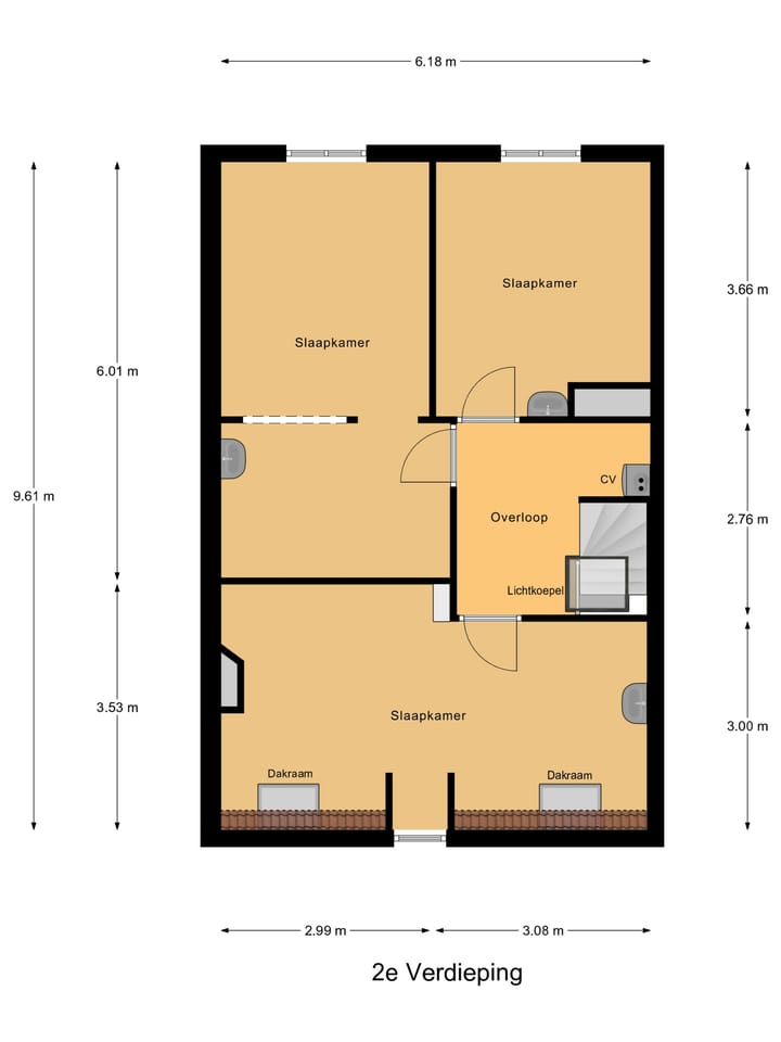 Foto 38 van de Ruyterstraat 207