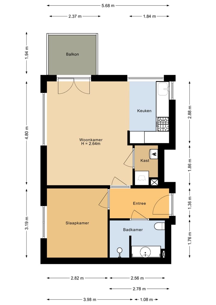 Foto 43 van Voorhof 88