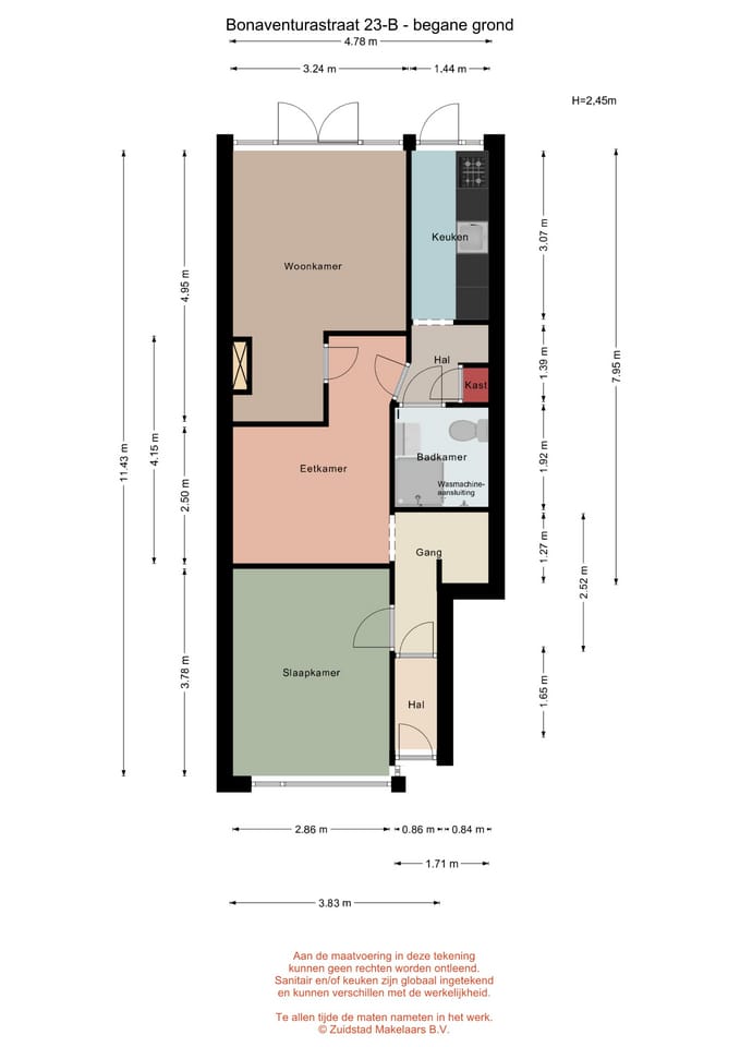 Foto 26 van Bonaventurastraat 23-B