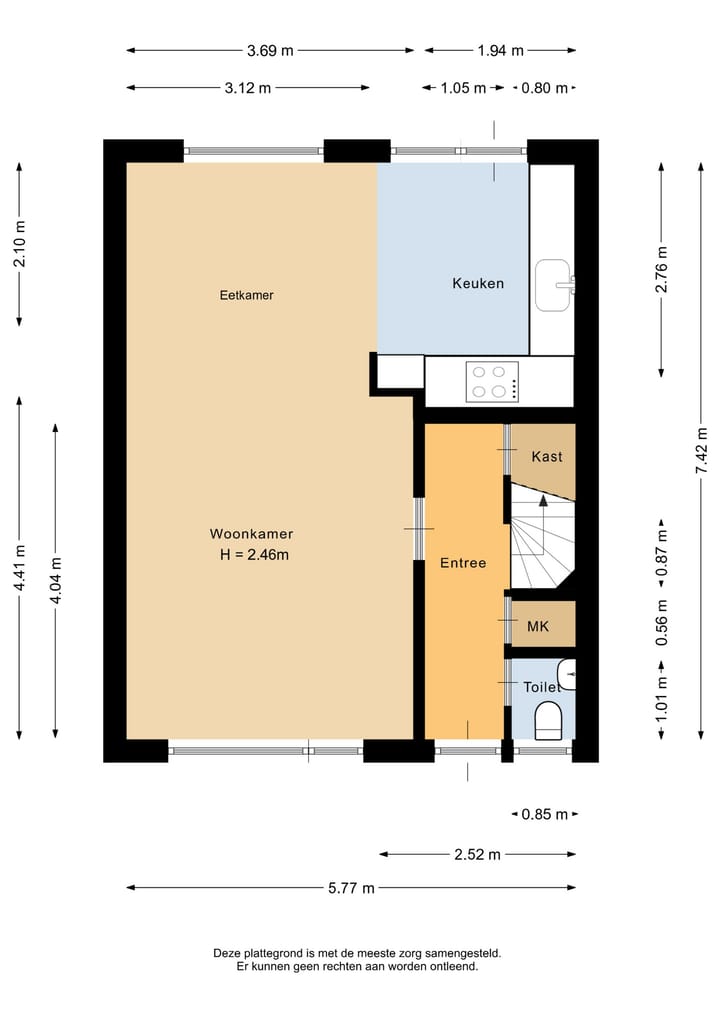 Foto 39 van Arembergstraat 47