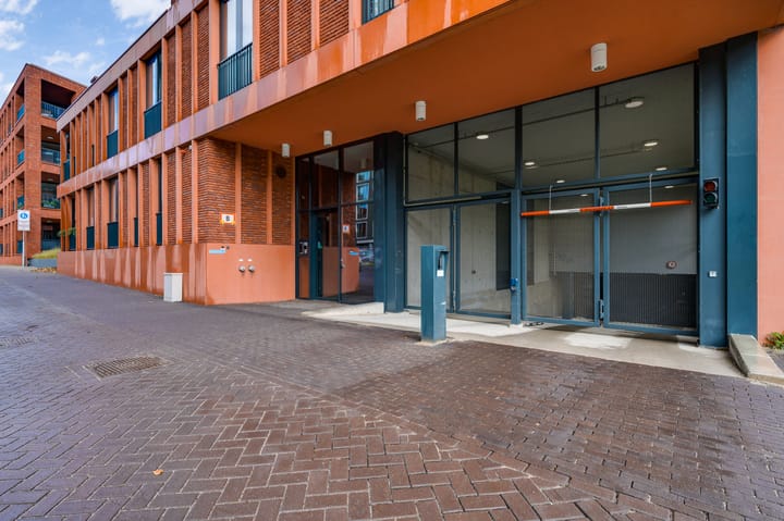 Foto 2 van Parkeerplaats Merkatplantsoen/Polverpark