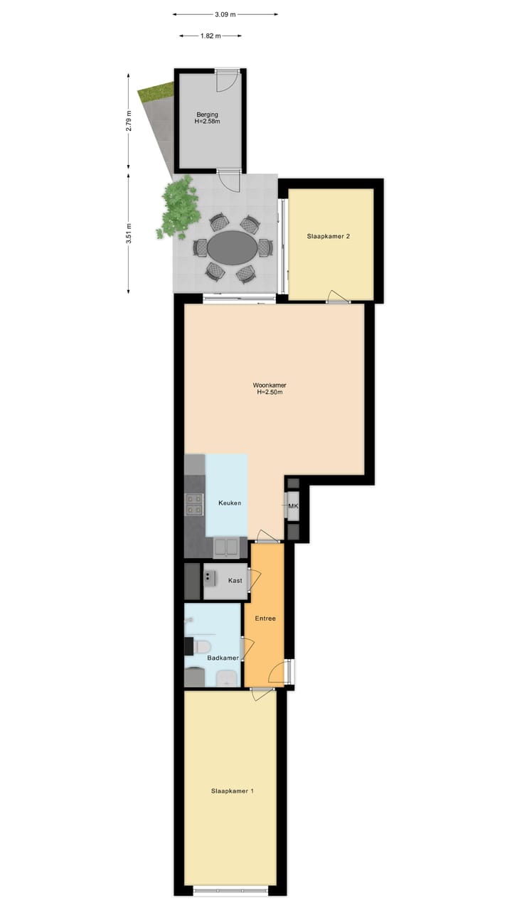 Foto 39 van Piusstraat 26-21