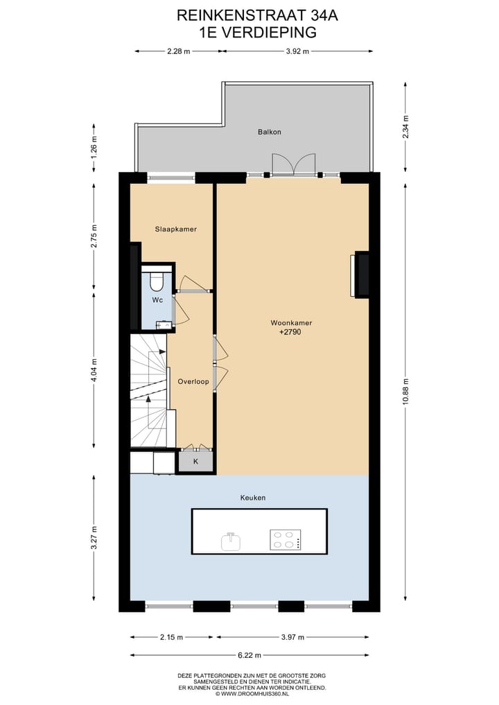 Foto 31 van Reinkenstraat 34-A