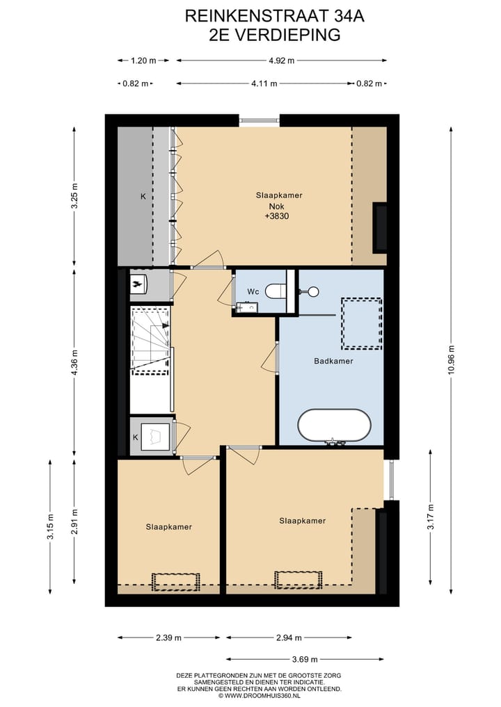 Foto 32 van Reinkenstraat 34-A