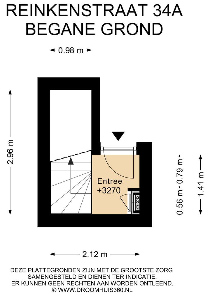 Foto 33 van Reinkenstraat 34-A