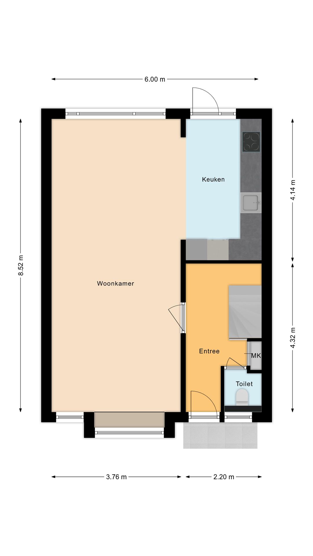 Foto 41 van Jennerstraat 7