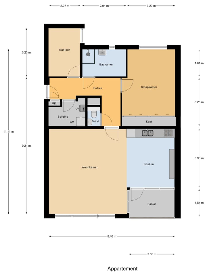 Foto 29 van Scheldestraat 108