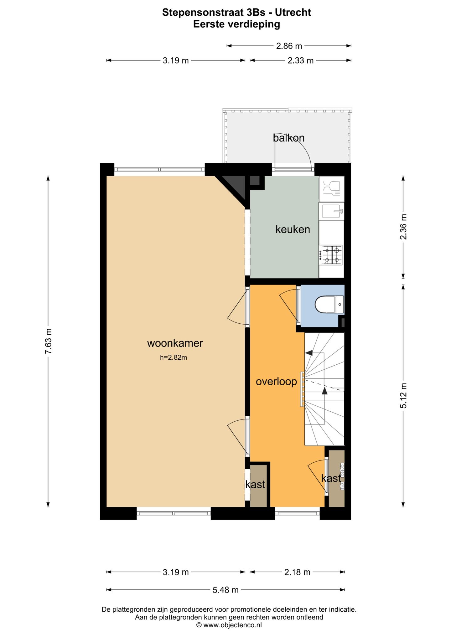 Photo 35 of Stephensonstraat 3-BS