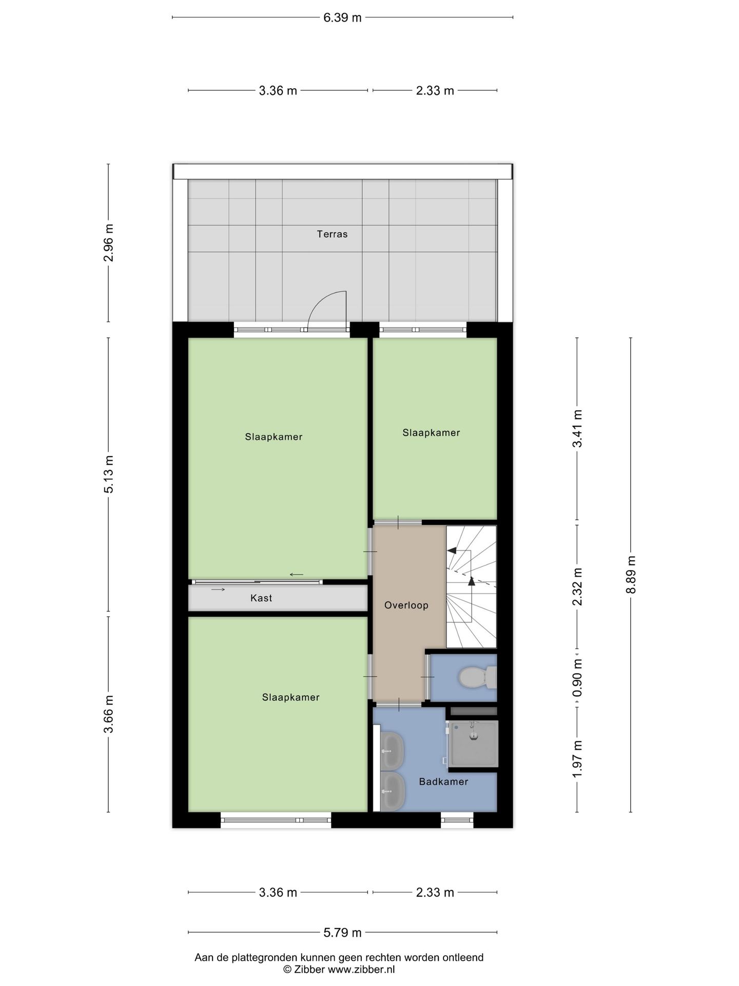 Foto 40 van Bernard Canterstraat 23