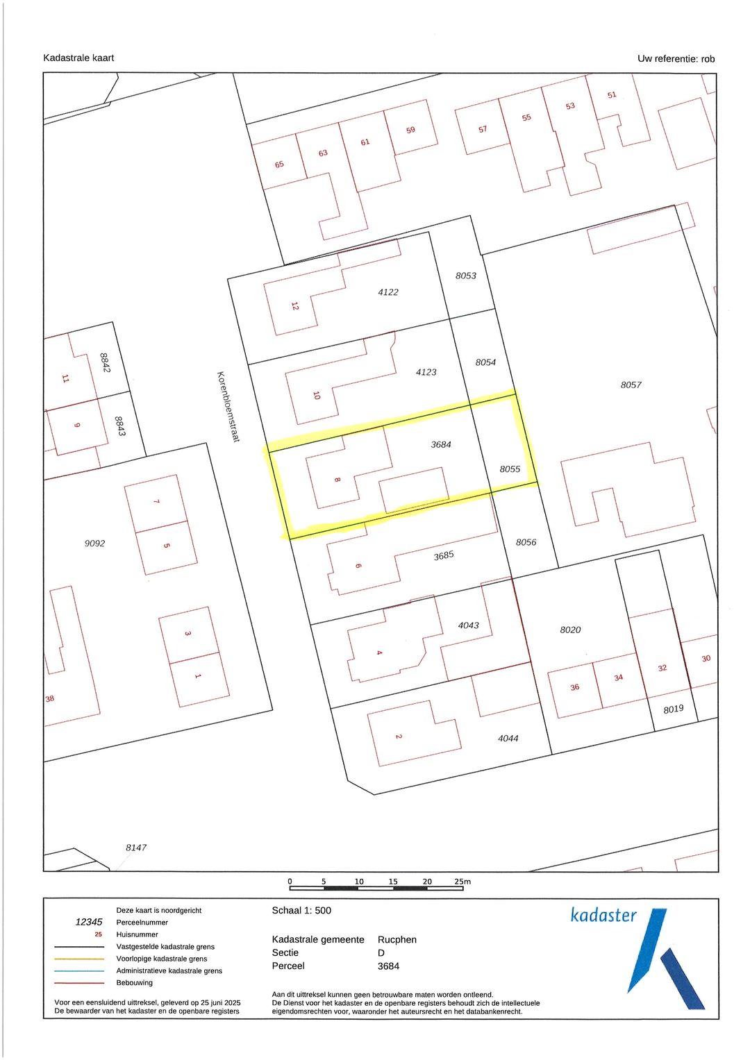 Foto 38 van Korenbloemstraat 8