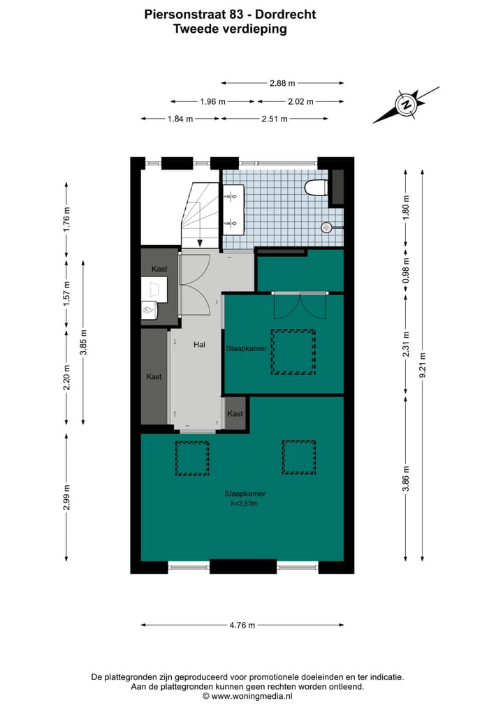 Foto 43 van Piersonstraat 83