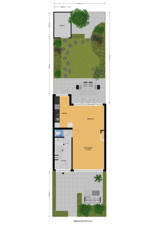 Foto 38 van Violierenweg 3