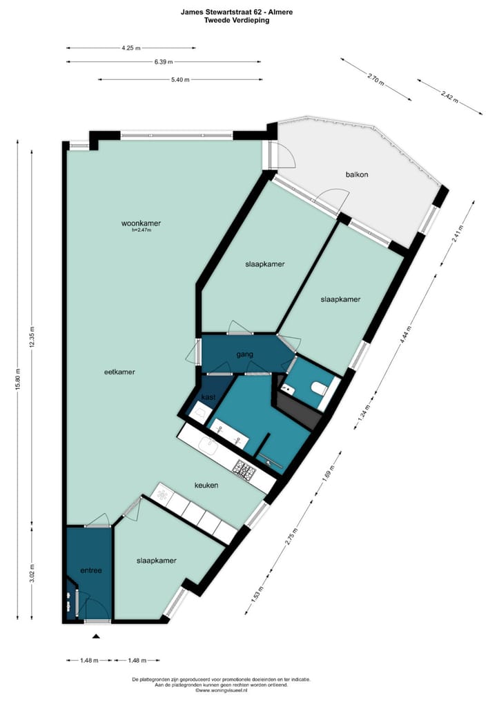 Foto 42 van James Stewartstraat 62
