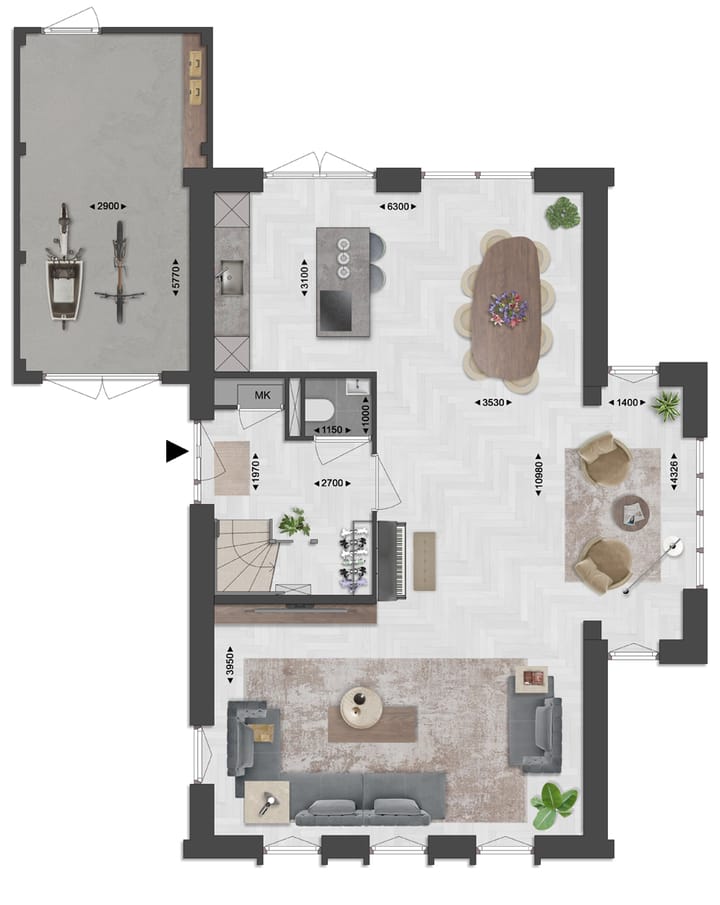 Foto 3 van Droomweide bouwnr. 100