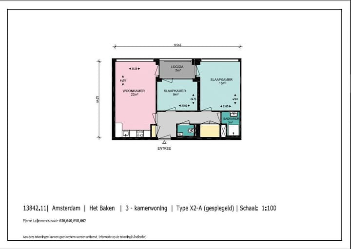Foto 12 van Pierre Lallementstraat 662