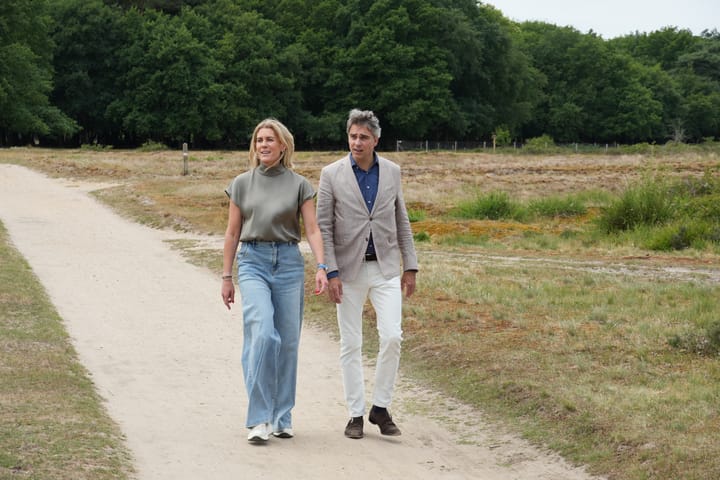 Een promotiefoto voor op kantoor