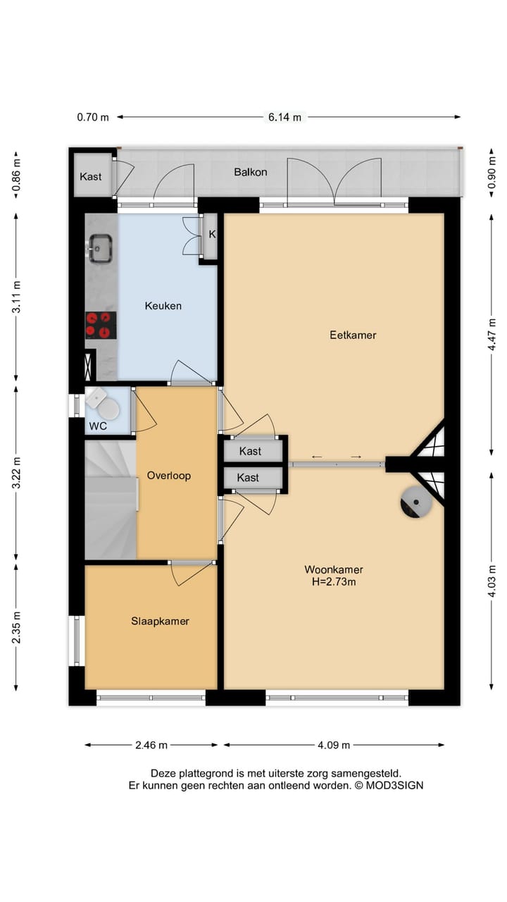 Foto 33 van Saturnusstraat 5-RD