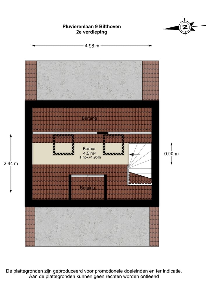 Foto 40 van Pluvierenlaan 9