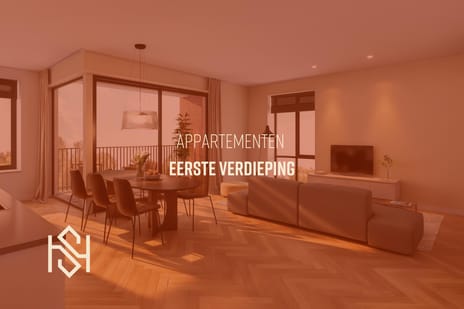 Foto van 1e Verdieping Galerijflat