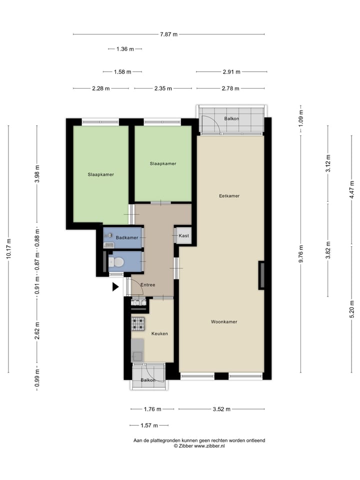 Foto 5 van Hogenbanweg 112-D