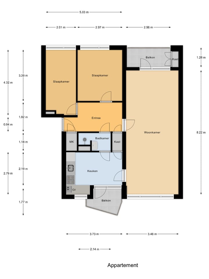 Foto 18 van Jacob van Ruysdaelstraat 70