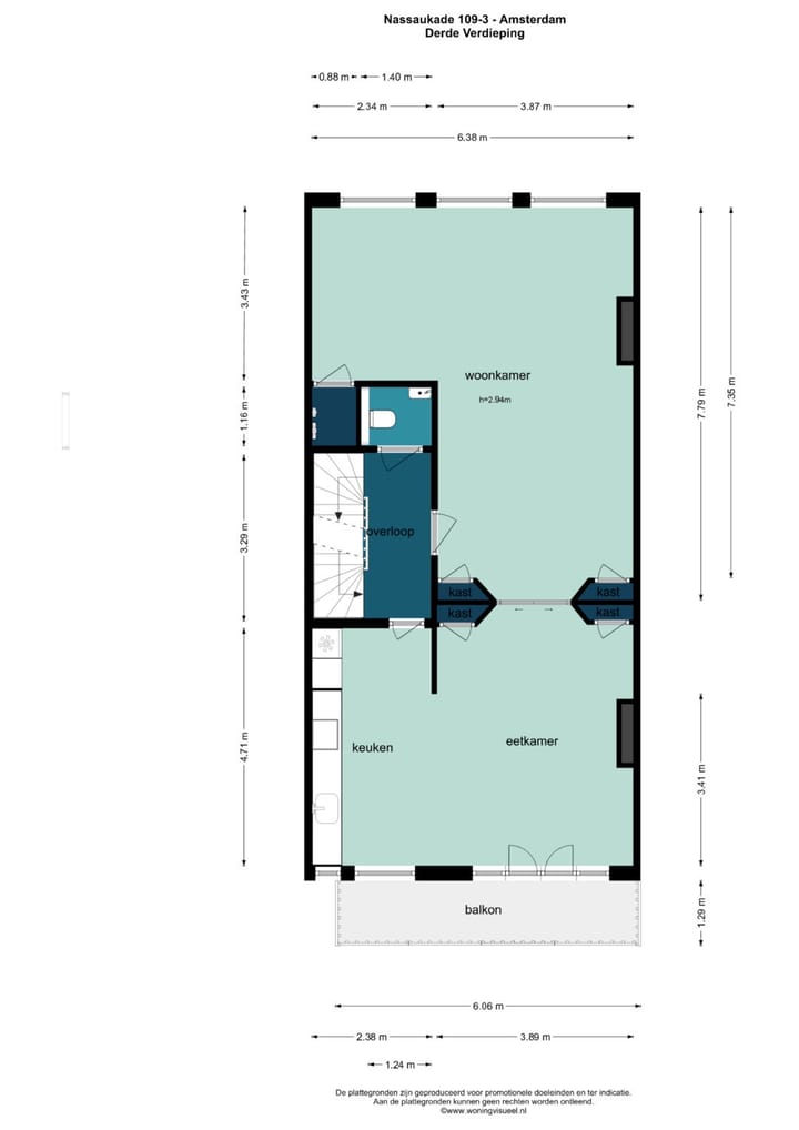 Foto 44 van Nassaukade 109-3