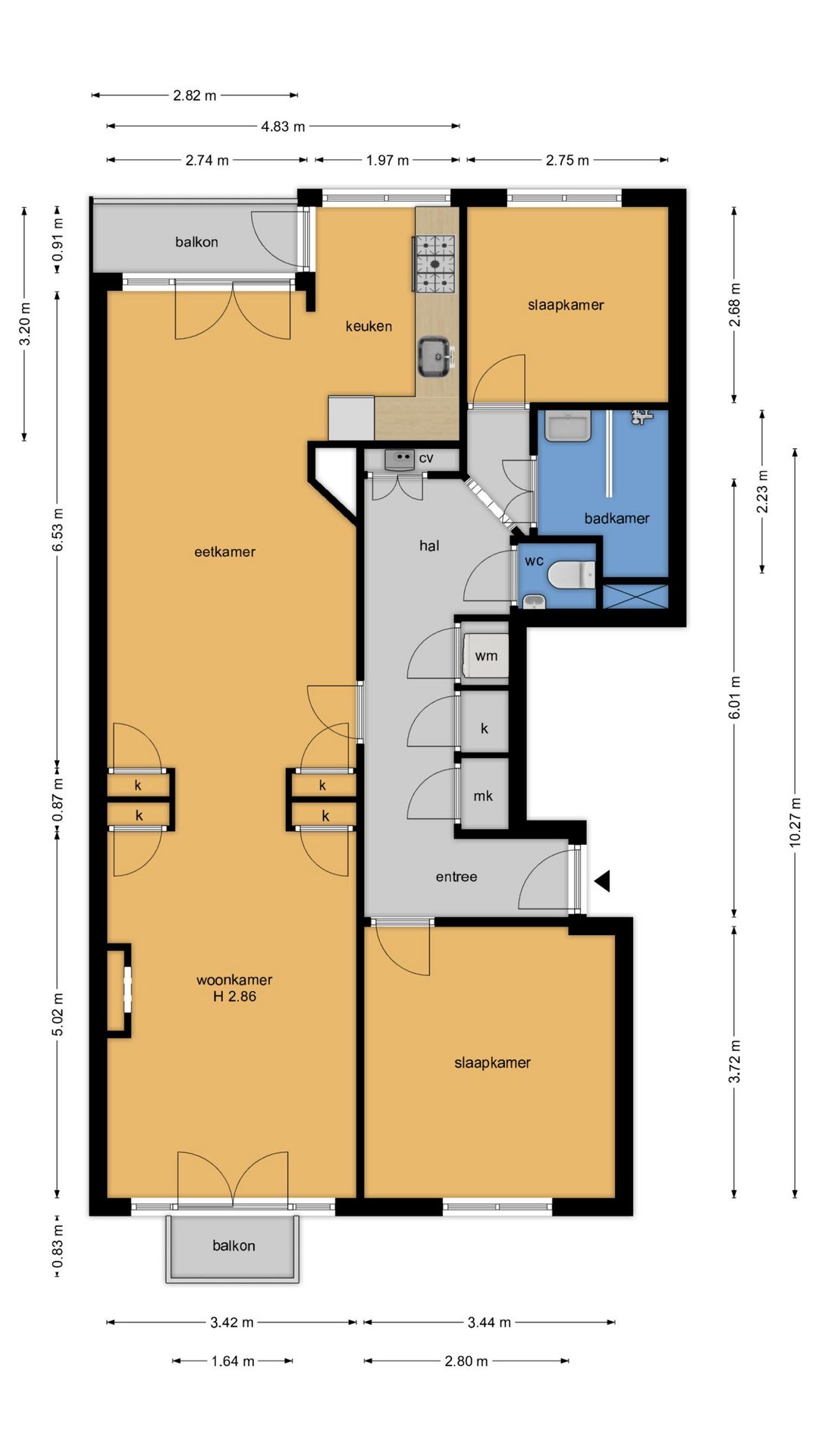 Foto 28 van Rooseboomstraat 53