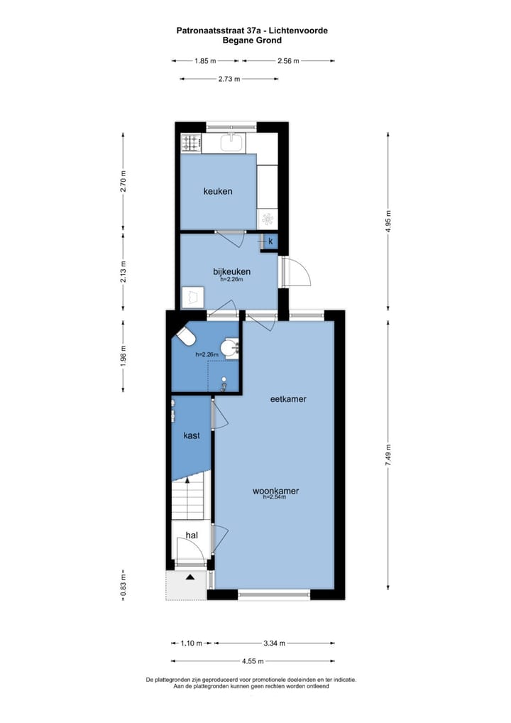 Foto 40 van Patronaatsstraat 37-A