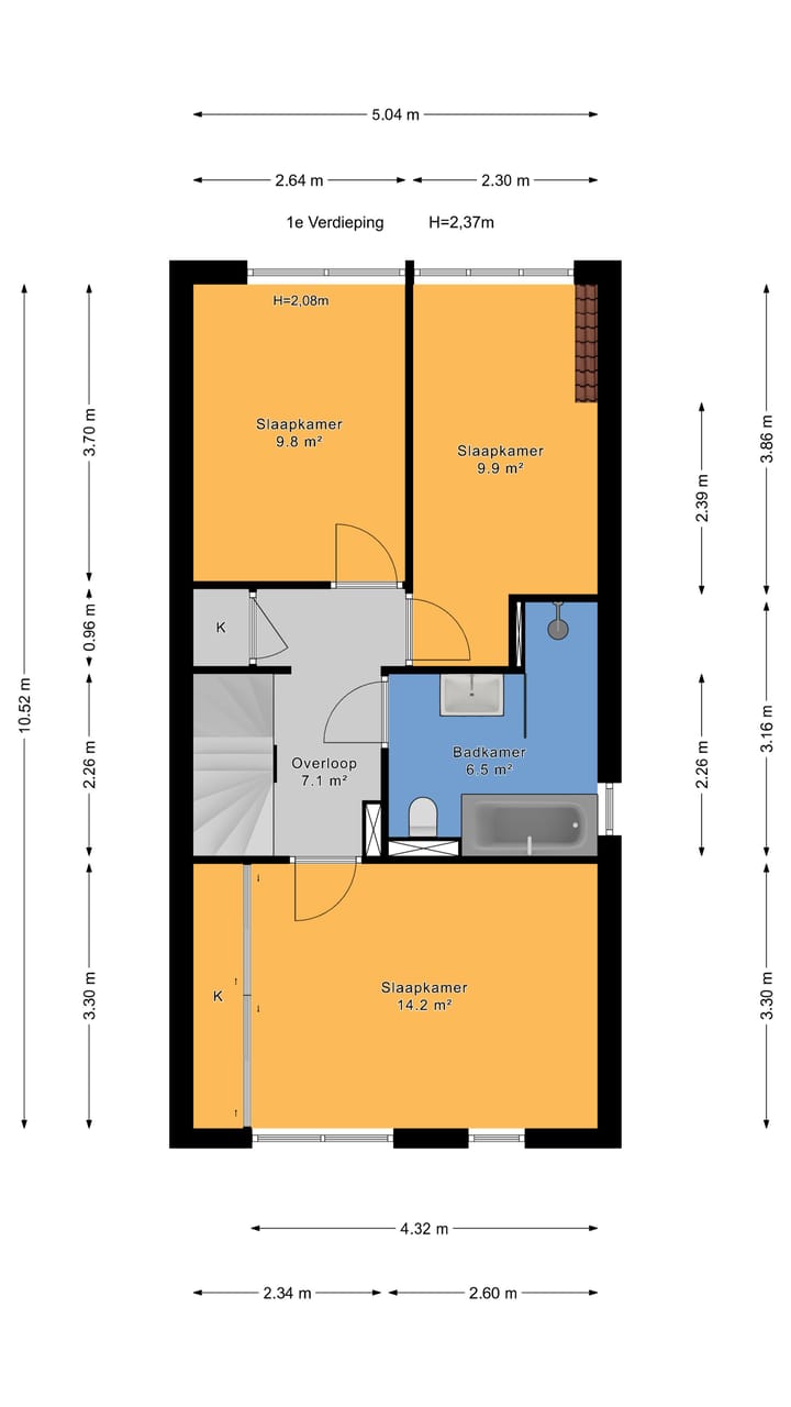 Foto 80 van Saloméschouw 29