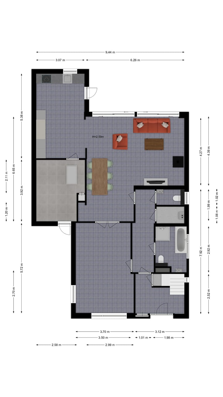 Photo 30 of Grotestraat 35-A