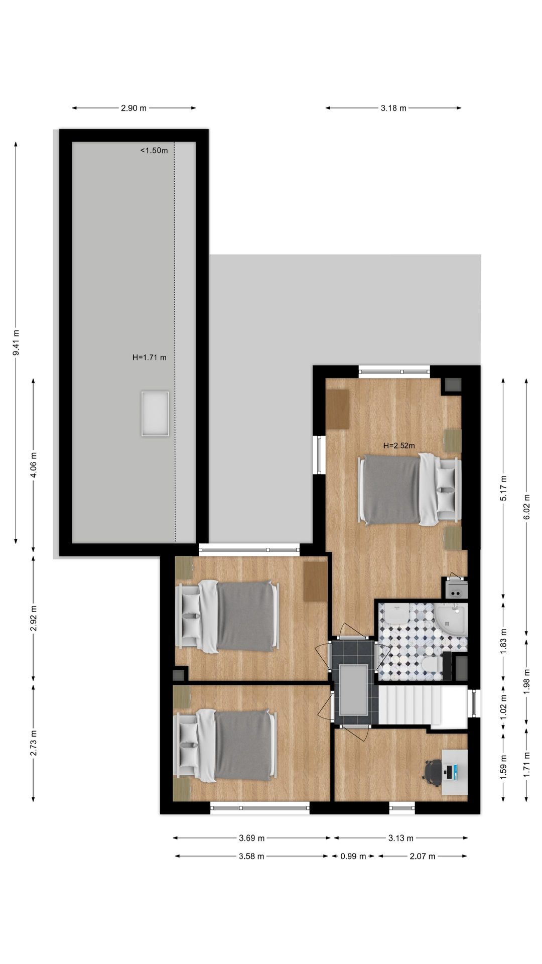 Photo 31 of Grotestraat 35-A