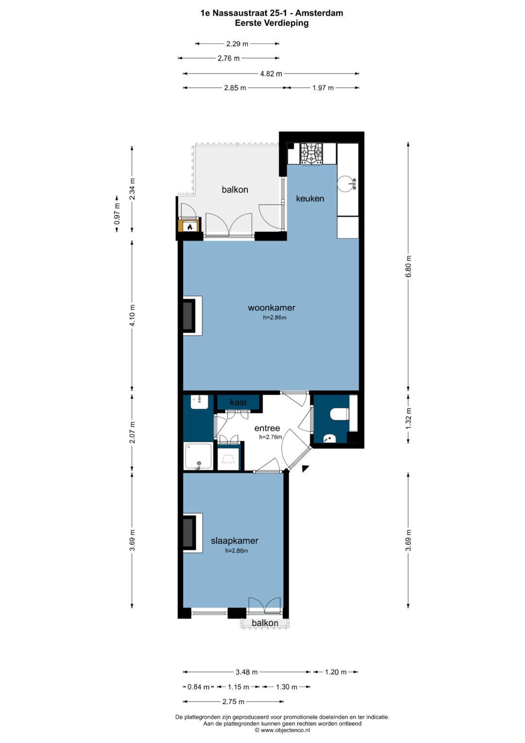 Photo 29 of Eerste Nassaustraat 25-1