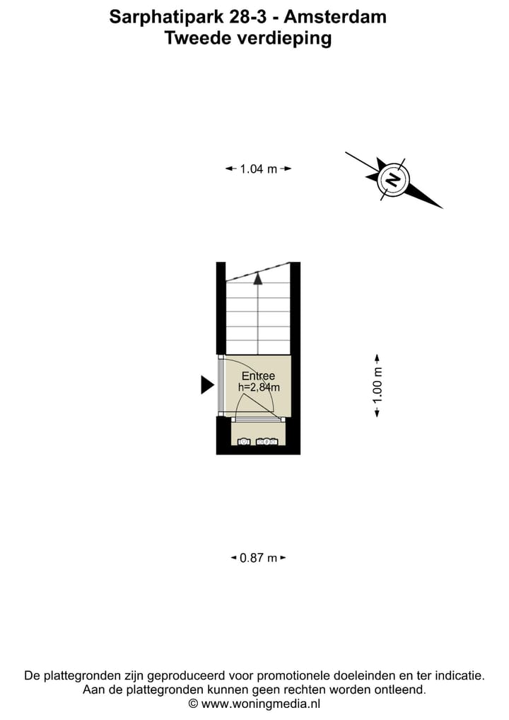 Foto 50 van Sarphatipark 28-3