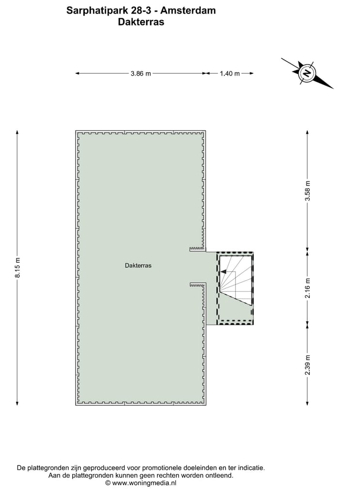 Foto 53 van Sarphatipark 28-3