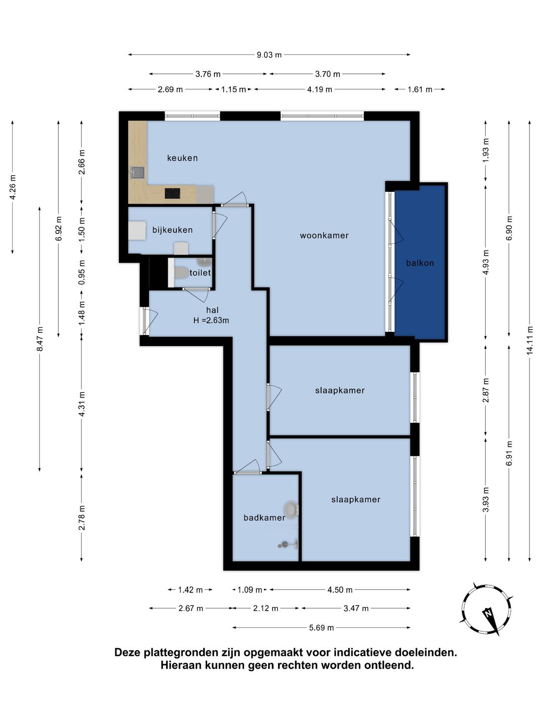 Foto 26 van Waterlandplein 22-F2