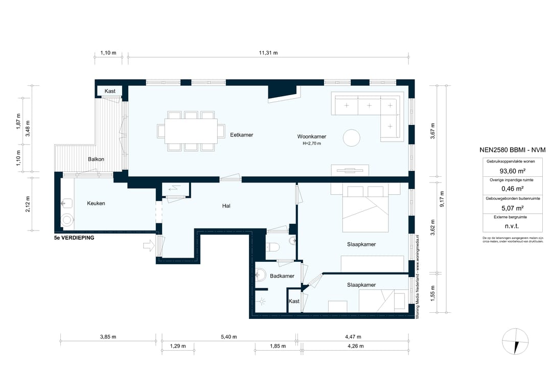 Foto 37 van Minervaplein 29-5