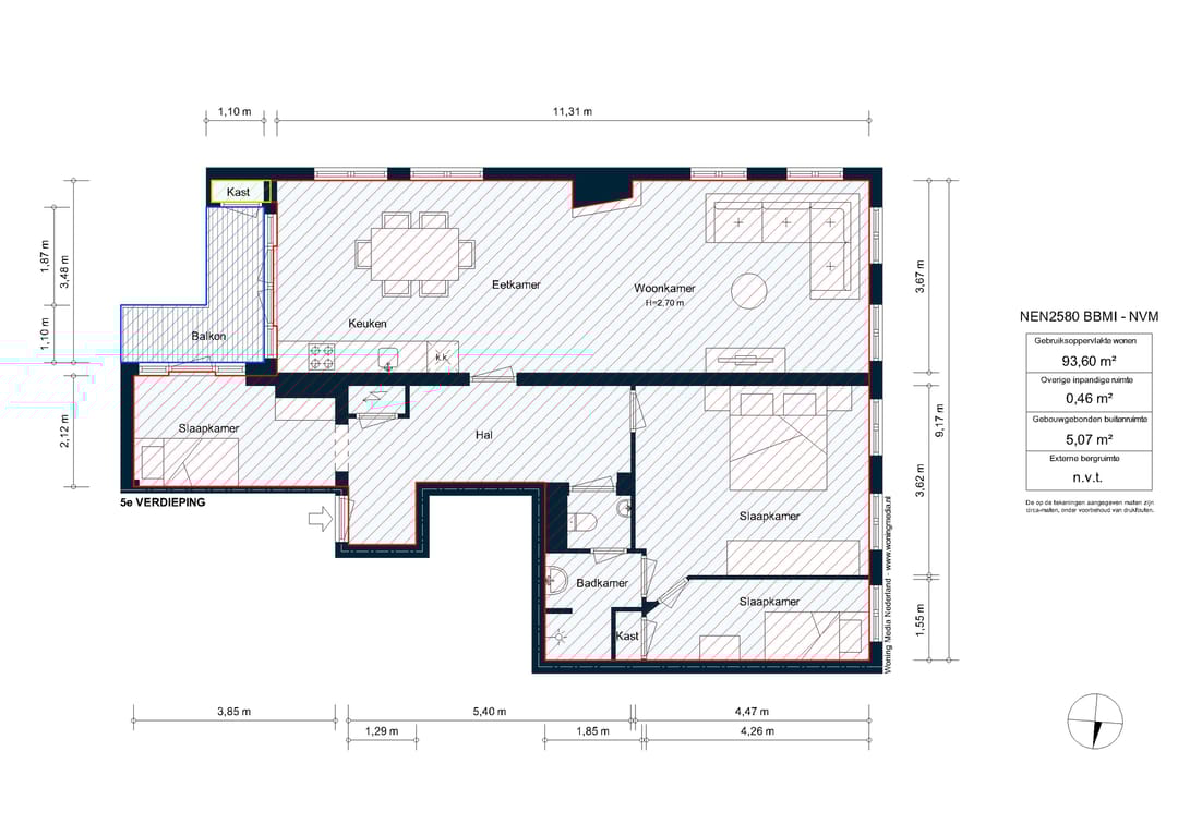Foto 38 van Minervaplein 29-5