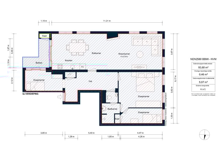 Foto 38 van Minervaplein 29-5