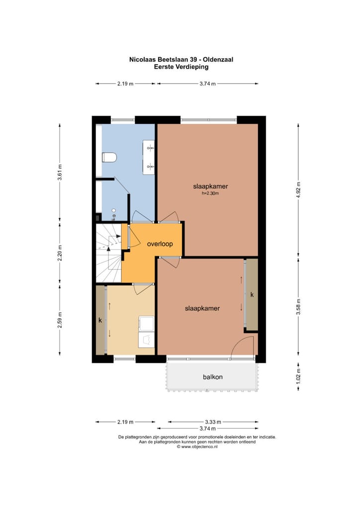 Foto 39 van Nicolaas Beetslaan 39